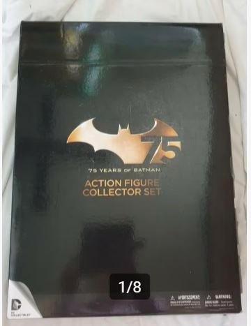 75 Years of Batman Action figures collection set, Verzamelen, Film en Tv, Zo goed als nieuw, Film, Actiefiguur of Pop, Ophalen