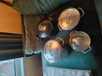set of pots, Huis en Inrichting, Keuken | Potten en Pannen, Ophalen of Verzenden, Zo goed als nieuw
