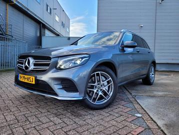 Mercedes-Benz GLC GLC 220 D 4MATIC AMG line Grijs kenteken B beschikbaar voor biedingen