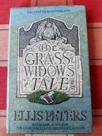 Ellis peters:the grass widows tale 9780356195803 hardcover., Gelezen, Ellis peters, Ophalen