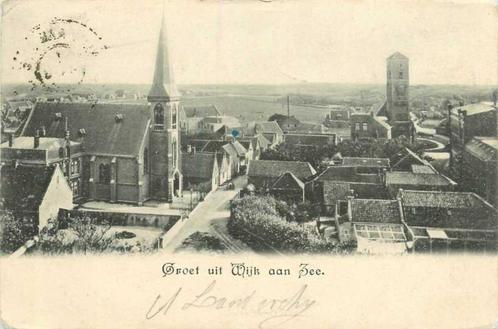 (380-744-017) Wijk aan Zee, Verzamelen, Ansichtkaarten | Nederland, Noord-Holland, Verzenden