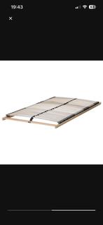 Lönset lattenbodem 140x200 IKEA, Huis en Inrichting, Ophalen, Zo goed als nieuw, Twijfelaar, 140 cm