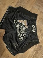 Thai/kickboks broekje, Ophalen, Zwart, Overige maten, Fairtex