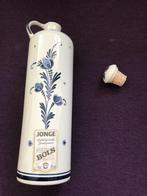 Vintage Delfts blauwe (jenever)kruik met kurk, Antiek en Kunst, Antiek | Keramiek en Aardewerk, Ophalen of Verzenden