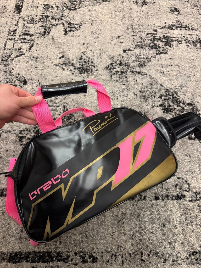 Brabo hockeytas, Sport en Fitness, Hockey, Ophalen of Verzenden, Gebruikt, Tas