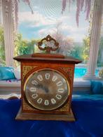 Vintage tafelklok – Klassieke retro stijl, Ophalen of Verzenden