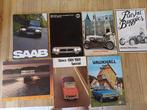 Autofolders van Saab, Vauxhall Viva, Lancia Beta HPE, Ophalen of Verzenden, Zo goed als nieuw, Algemeen