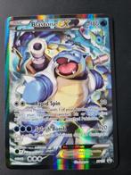 pokemon EX promo Blastoise Ex, XY promo serie kaart, Verzenden, Zo goed als nieuw, Losse kaart, Foil
