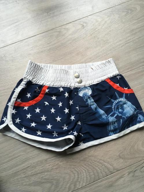 717 (SEVENONESEVEN) korte broek maat 122 / 128 D15, Kinderen en Baby's, Kinderkleding | Maat 128, Gebruikt, Meisje, Broek, Ophalen of Verzenden