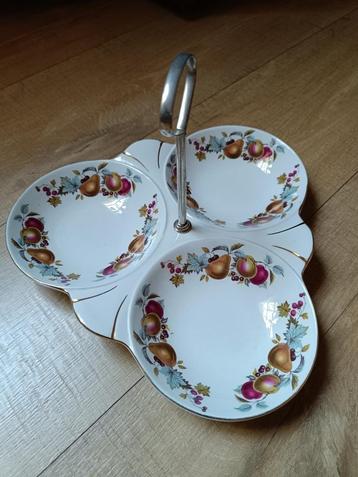 Barker bros. Ltd Staffordshire UK serveerschaal vakverdeeld beschikbaar voor biedingen