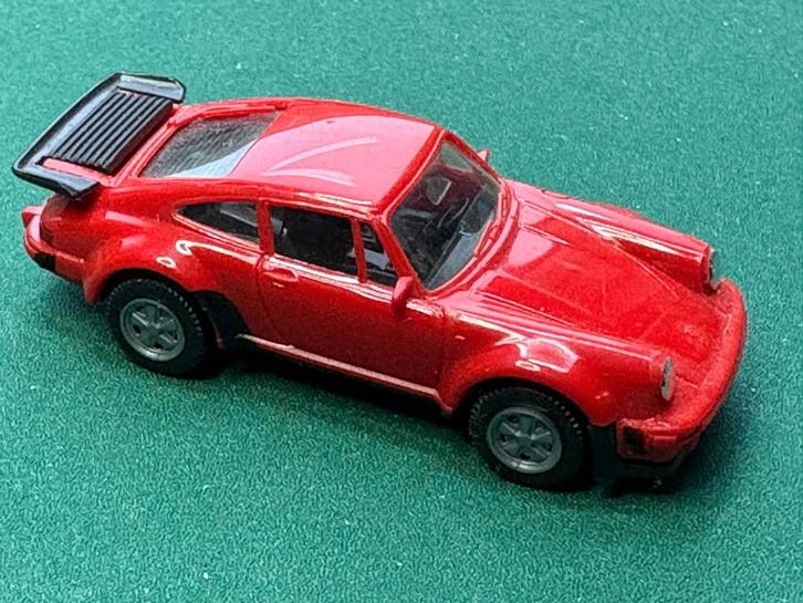 Herpa Porsche 911 Turbo  IMG6835/6/7, Hobby en Vrije tijd, Modelauto's | 1:87, Zo goed als nieuw, Auto, Herpa, Ophalen of Verzenden