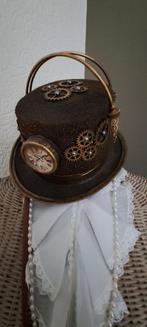 Steamkpunk hoed, Ophalen of Verzenden, Zo goed als nieuw, Carnaval, Accessoires