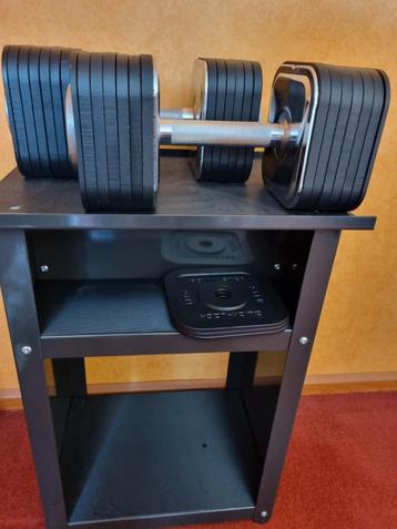 Ironmaster Quick-Lock Dumbbells  beschikbaar voor biedingen