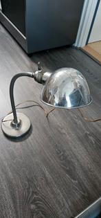 Bureaulamp vintage,  1960. Schakelaar is bakeliet., Ophalen of Verzenden, Gebruikt, Minder dan 50 cm