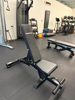 Barbarian line fitness bankje, Sport en Fitness, Ophalen, Zo goed als nieuw, Fitnessbank