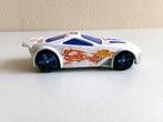 Scorcher Blue Driver NR. 2 wit Happy Meal Hot Wheels (gn ovp, Ophalen of Verzenden, Gebruikt, Auto