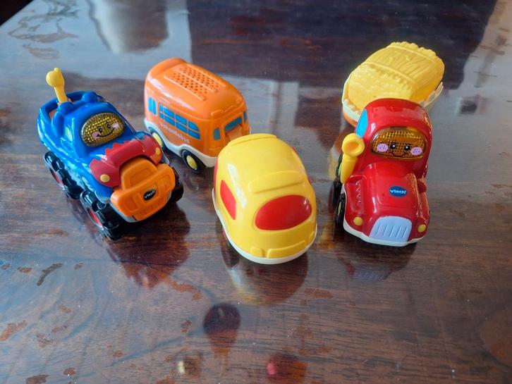 VTech Toet Toet Auto's - Set, Kinderen en Baby's, Speelgoed | Speelgoedvoertuigen, Gebruikt, Afstandsbediening, Ophalen of Verzenden