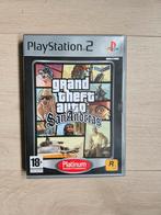 Grand Theft Auto San Andreas,  Playstation 2, 1 speler, Ophalen of Verzenden, Gebruikt, Vanaf 18 jaar