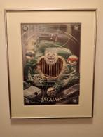 Jaguar ets collectersitem, Antiek en Kunst, Kunst | Litho's en Zeefdrukken, Ophalen of Verzenden