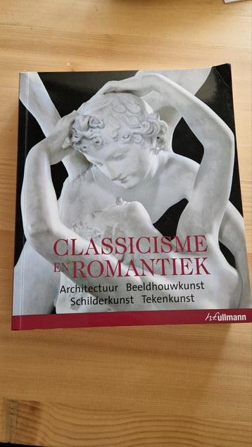 Classicisme en romantiek kunstboek beschikbaar voor biedingen
