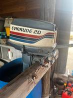 Evinrude 20 pk buitenboordmotor, Ophalen of Verzenden, Gebruikt