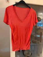 Tshirt roze maat M, Ophalen of Verzenden, Zo goed als nieuw, Roze, Korte mouw