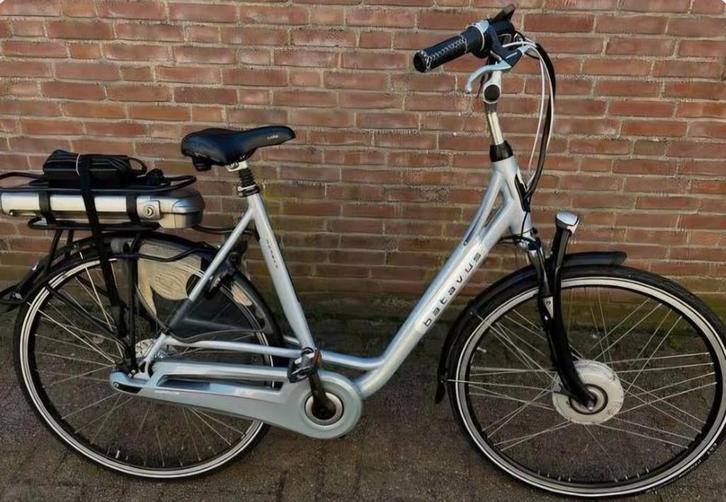 Batavus Monaco E-bike - Goed Onderhouden!, Fietsen en Brommers, Fietsen | Dames | Damesfietsen, Zo goed als nieuw, Batavus, Ophalen of Verzenden