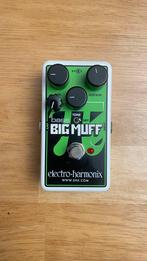 EHX Bass Big Muff Nano (modded), Muziek en Instrumenten, Effecten, Verzenden, Gebruikt, Distortion, Overdrive of Fuzz