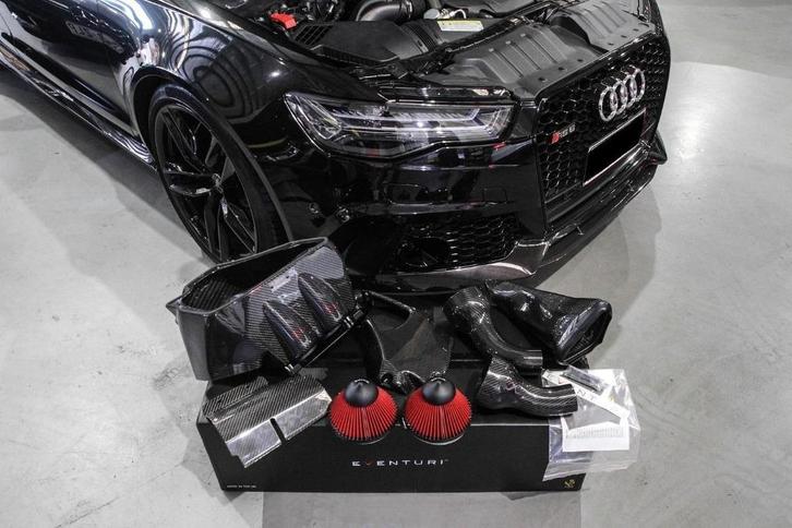 Eventuri Carbon intake luchtfilter - Audi RS6 RS7 C7, Auto diversen, Tuning en Styling, Ophalen of Verzenden