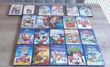 21 kerst films dvd disney mickey ice age niko grinch shrek  beschikbaar voor biedingen