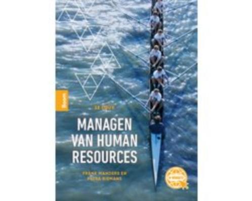 Managen van human resources 9789024452798, Boeken, Studieboeken en Cursussen, Zo goed als nieuw, HBO, Beta, Verzenden