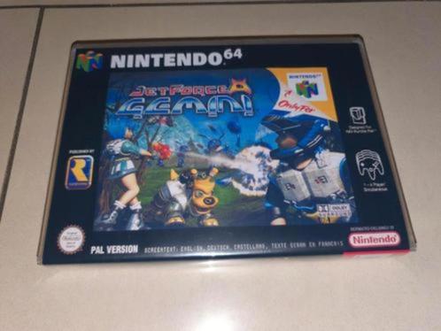 Jet force Gemini N64 Game Case, Spelcomputers en Games, Games | Nintendo 64, Zo goed als nieuw, Verzenden