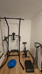 Home Gym Set - Krachtstation, Fiets, Trilplaat, Ophalen, Benen, Gebruikt, Krachtstation