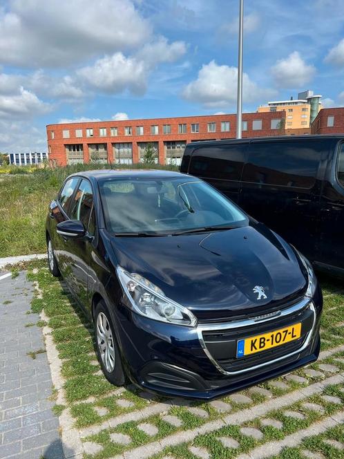 Peugeot 208 1.2 VTI 60KW/82PK 5-D 2016 Blauw, Auto's, Peugeot, Particulier, Benzine, B, Hatchback, Handgeschakeld, Origineel Nederlands