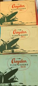 Croydon vliegtuig serie plaatjes albums deel 1 2 en 3, Boeken, Ophalen of Verzenden, Gelezen, Vliegtuig