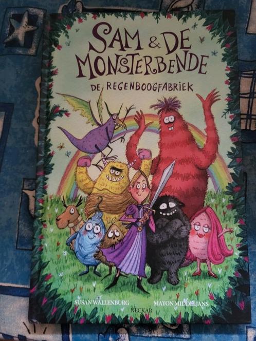 Susan Wallenburg - De regenboogfabriek, Boeken, Kinderboeken | Jeugd | onder 10 jaar, Zo goed als nieuw, Ophalen of Verzenden