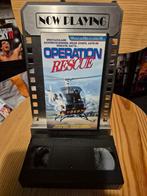 Operation Rescue VHS - NL Ondertiteld, Vanaf 12 jaar, Ophalen of Verzenden, Gebruikt, Actie en Avontuur