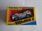 Portegies Paris - Dakar ''87 DAF Turbo Twin II Truck in Doos, Ophalen of Verzenden, Zo goed als nieuw, Bus of Vrachtwagen, Overige merken