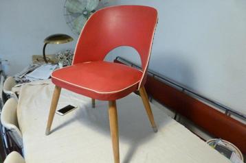 STOEL,FIFTIES,SIXTIES,ROCKABILLY,VINTAGE,COCKTAIL CHAIR beschikbaar voor biedingen