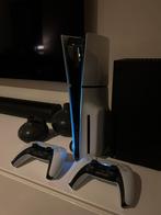 Playstation 5 met disc+twee controllers, Spelcomputers en Games, Spelcomputers | Sony PlayStation 5, Ophalen of Verzenden, Zo goed als nieuw