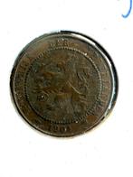 2.5 cent 1904 Zfr, Postzegels en Munten, Munten | Nederland, Ophalen of Verzenden, Koningin Wilhelmina, 1 cent