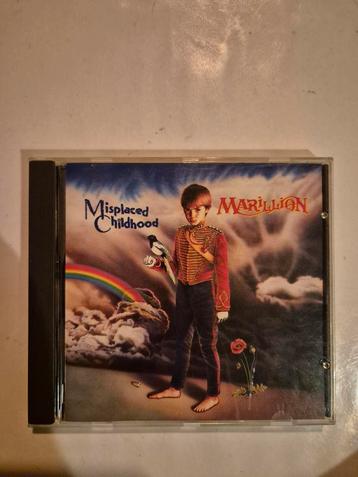 Marillion - Misplaced childhood. Cd. 1985 beschikbaar voor biedingen