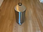 RVS Pedaalemmer 10-20L, Huis en Inrichting, Met pedaal, Nieuw, Ophalen of Verzenden, Rvs
