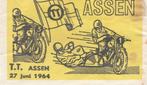 tt Assen 1964 - zijspan, Ophalen of Verzenden, Nederland