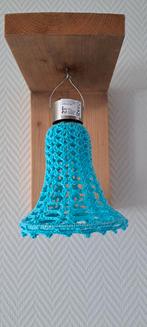 Gehaakte Lantaarn met Solar Lamp, Glas, Nieuw, Ophalen of Verzenden, Minder dan 50 cm