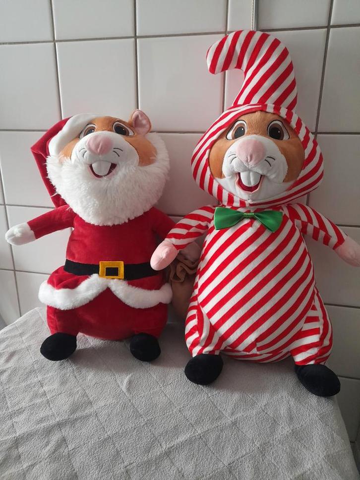 Albert heijn Hamster Knuffels groot, Verzamelen, Supermarktacties, Albert Heijn, Ophalen of Verzenden