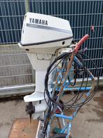 Yamaha 9.9 pk 4 takt langstaart hightrust elektrische start, Watersport en Boten, Buiten- en Binnenboordmotoren, Ophalen, 10 tot 30 pk