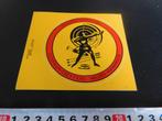 sticker helden panningen handboogschutterij centrum treffers, Ophalen, Zo goed als nieuw