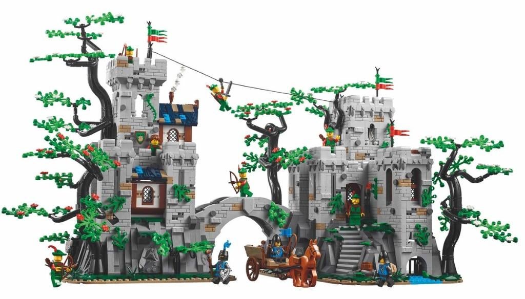 910043 LEGO Forest Stronghold, Kinderen en Baby's, Speelgoed | Duplo en Lego, Ophalen of Verzenden, Nieuw, Complete set, Lego