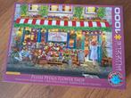 Eurographics 'Flower Shop'  1000 stukjes, Ophalen of Verzenden, Zo goed als nieuw